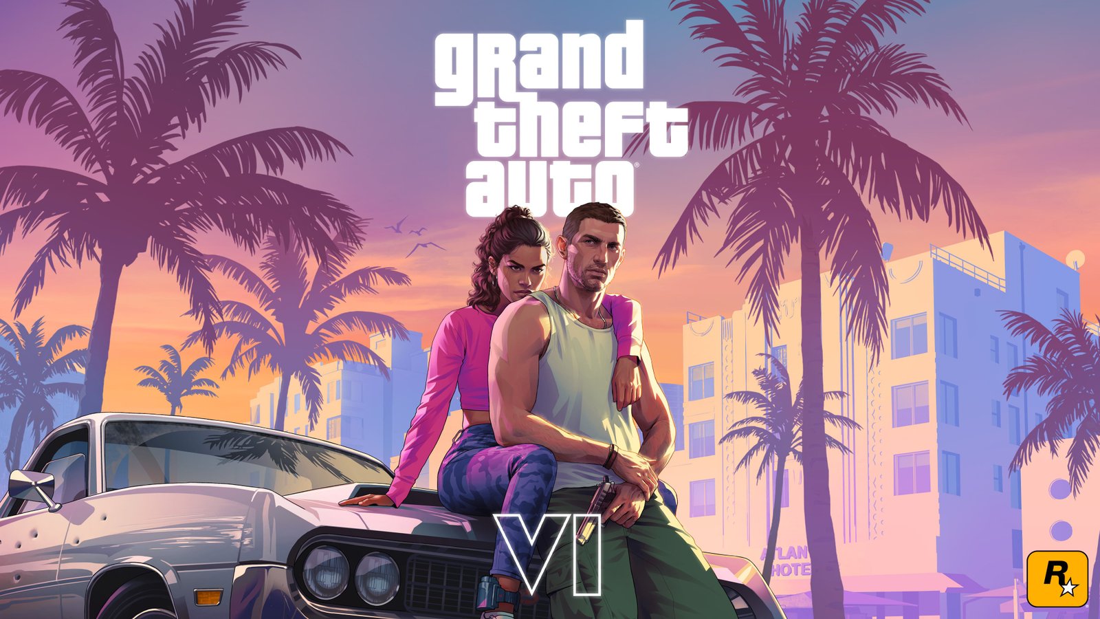 Jason Duval ve Lucia Caminos resmi GTA 6 artwork