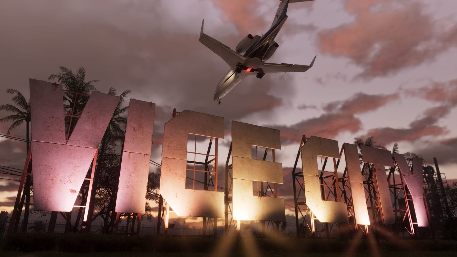 Vice City sahil şeridi