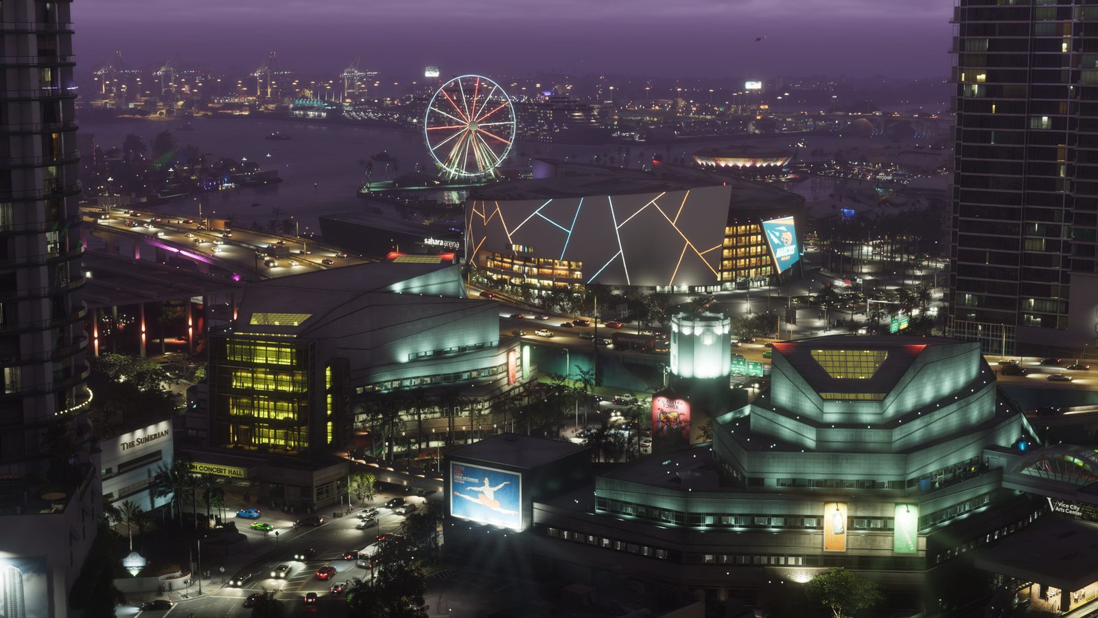 Vice City neon